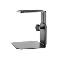 GRAVITY SP 3102 C B Kompaktowy statyw stołowy do monitorów studyjnych