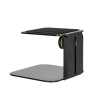 GRAVITY SP 3102 C B Kompaktowy statyw stołowy do monitorów studyjnych