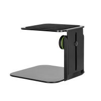 GRAVITY SP 3102 C B Kompaktowy statyw stołowy do monitorów studyjnych