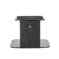 GRAVITY SP 3102 C B Kompaktowy statyw stołowy do monitorów studyjnych
