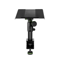 GRAVITY SP 3102 TM Uniwersalny statyw pod monitor studyjny z zaciskiem stołowym