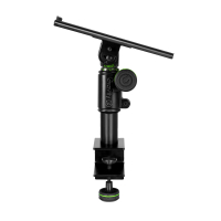 GRAVITY SP 3102 TM Uniwersalny statyw pod monitor studyjny z zaciskiem stołowym