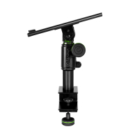 GRAVITY SP 3102 TM Uniwersalny statyw pod monitor studyjny z zaciskiem stołowym