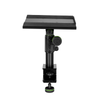 GRAVITY SP 3102 TM Uniwersalny statyw pod monitor studyjny z zaciskiem stołowym