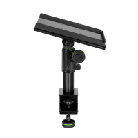 GRAVITY SP 3102 TM Uniwersalny statyw pod monitor studyjny z zaciskiem stołowym