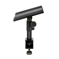 GRAVITY SP 3102 TM Uniwersalny statyw pod monitor studyjny z zaciskiem stołowym