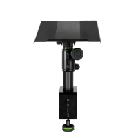 GRAVITY SP 3102 TM Uniwersalny statyw pod monitor studyjny z zaciskiem stołowym