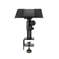GRAVITY SP 3102 TM Uniwersalny statyw pod monitor studyjny z zaciskiem stołowym