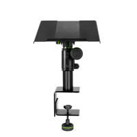 GRAVITY SP 3102 TM Uniwersalny statyw pod monitor studyjny z zaciskiem stołowym