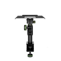 GRAVITY SP 3102 TM Uniwersalny statyw pod monitor studyjny z zaciskiem stołowym