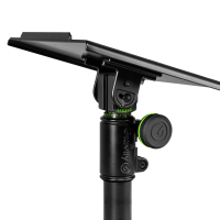 GRAVITY SP 3102 TM Uniwersalny statyw pod monitor studyjny z zaciskiem stołowym