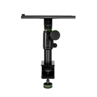 GRAVITY SP 3102 TM Uniwersalny statyw pod monitor studyjny z zaciskiem stołowym