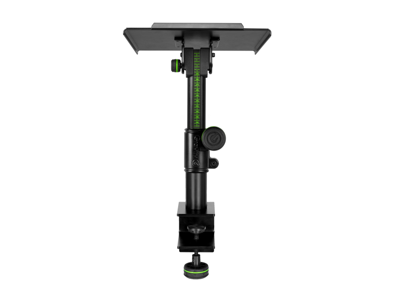 GRAVITY SP 3102 TM Uniwersalny statyw pod monitor studyjny z zaciskiem stołowym