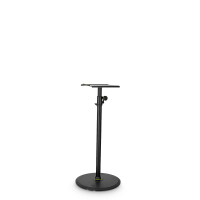 GRAVITY SP 3202 LR B Stojak do monitorów studyjnych z dużą okrągłą podstawą