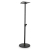 GRAVITY SP 3202 LR B Stojak do monitorów studyjnych z dużą okrągłą podstawą