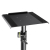 GRAVITY SP 3202 LR B Stojak do monitorów studyjnych z dużą okrągłą podstawą