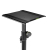 GRAVITY SP 3202 LR B Stojak do monitorów studyjnych z dużą okrągłą podstawą