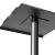 GRAVITY SP 3202 LR B Stojak do monitorów studyjnych z dużą okrągłą podstawą