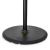 GRAVITY SP 3202 LR B Stojak do monitorów studyjnych z dużą okrągłą podstawą