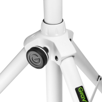 Gravity SP 5211 W Statyw głośnikowy 35 mm Aluminiowy - biały