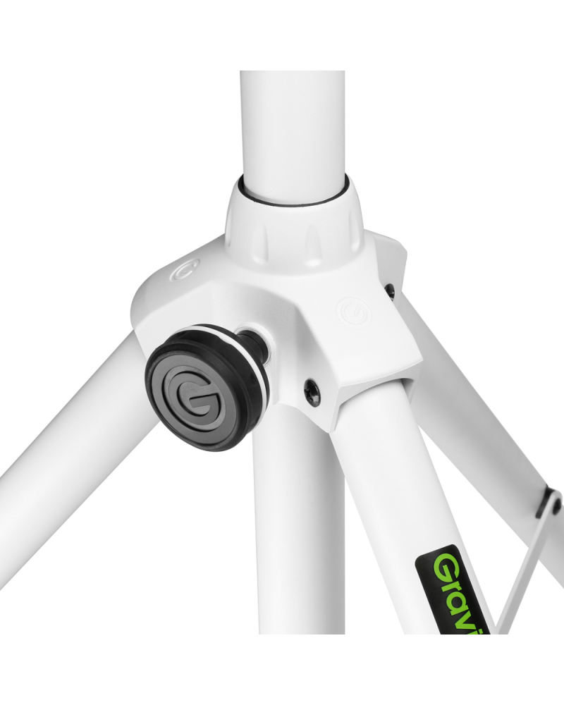 Gravity SP 5211 W Statyw głośnikowy 35 mm Aluminiowy - biały