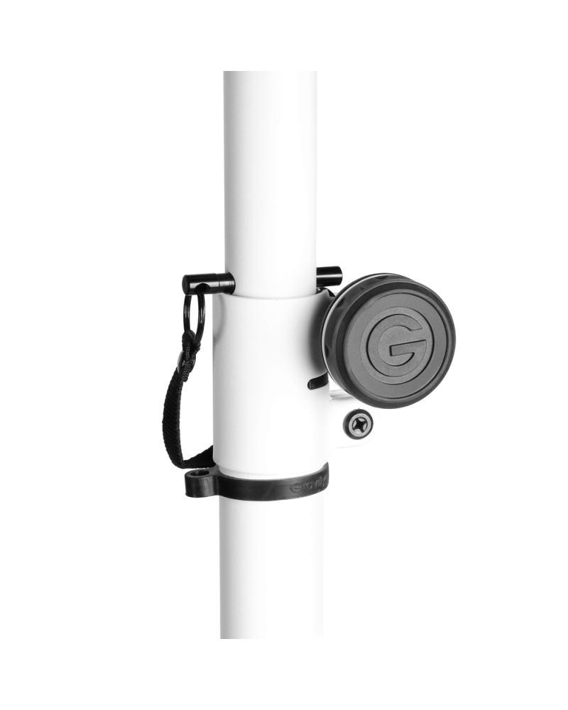 Gravity SP 5211 W Statyw głośnikowy 35 mm Aluminiowy - biały