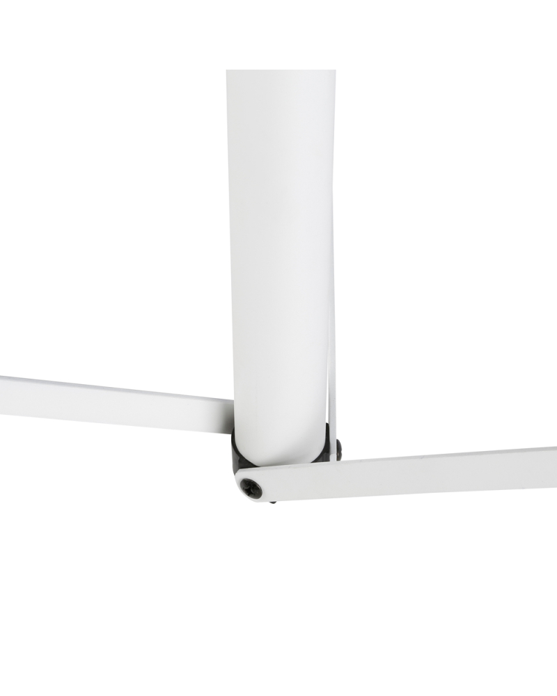 Gravity SP 5211 W Statyw głośnikowy 35 mm Aluminiowy - biały