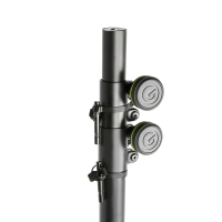 Gravity SP 5522 B Statyw głośnikowy i oświetleniowy z dwoma wyciągami