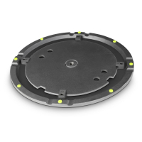 GRAVITY SSP WB SET 1 Statyw głośnikowy z podstawą żeliwną