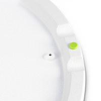 GRAVITY SSP WB SET 1 W Statyw głośnikowy z podstawą i żeliwnym obciążnikiem, biały