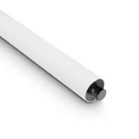 GRAVITY SSP WB SET 1 W Statyw głośnikowy z podstawą i żeliwnym obciążnikiem, biały