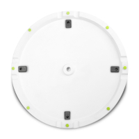 GRAVITY SSP WB SET 1 W Statyw głośnikowy z podstawą i żeliwnym obciążnikiem, biały