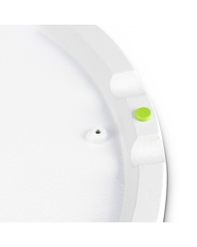 GRAVITY SSP WB SET 1 W Statyw głośnikowy z podstawą i żeliwnym obciążnikiem, biały