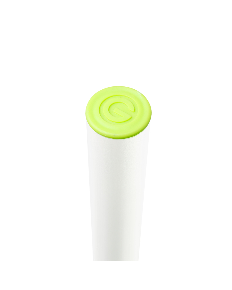 GRAVITY SSP WB SET 1 W Statyw głośnikowy z podstawą i żeliwnym obciążnikiem, biały