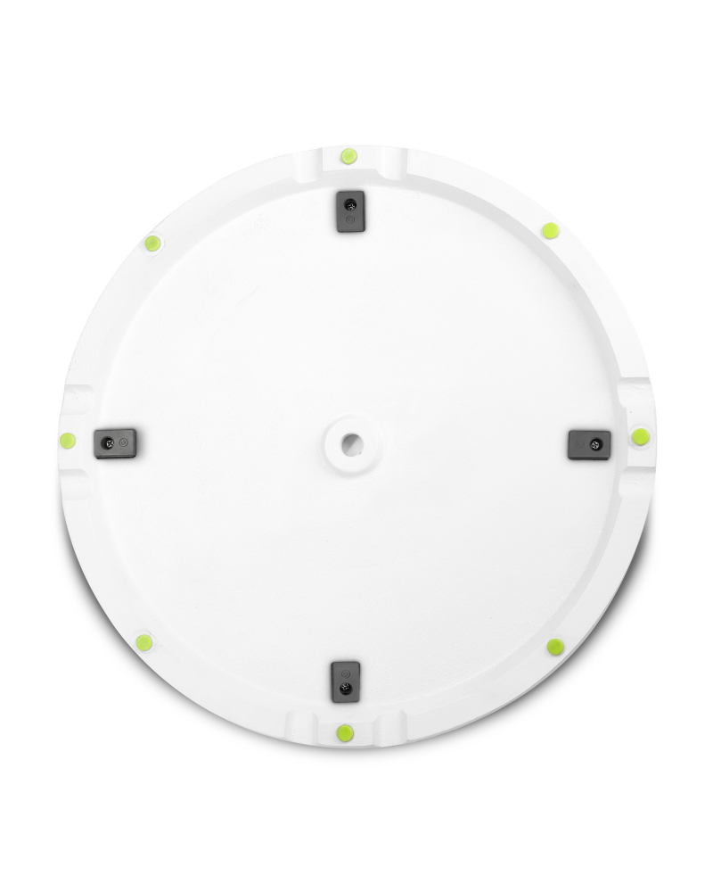 GRAVITY SSP WB SET 1 W Statyw głośnikowy z podstawą i żeliwnym obciążnikiem, biały