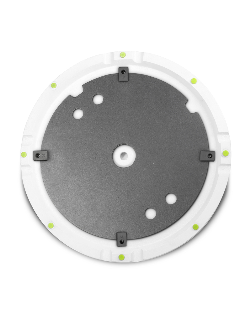 GRAVITY SSP WB SET 1 W Statyw głośnikowy z podstawą i żeliwnym obciążnikiem, biały