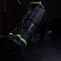 Gravity TBG MS 6 B Torba transportowa Touring dla maksymalnie 6 statywów mikrofonowych, z kółkami