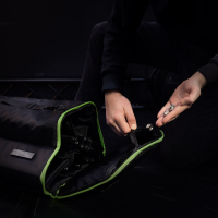 Gravity TBG MS 6 B Torba transportowa Touring dla maksymalnie 6 statywów mikrofonowych, z kółkami