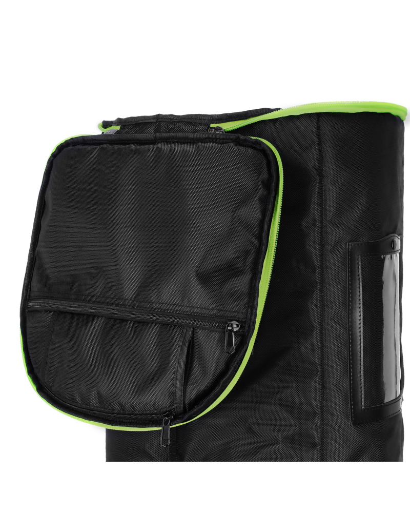 Gravity TBG MS 6 B Torba transportowa Touring dla maksymalnie 6 statywów mikrofonowych, z kółkami