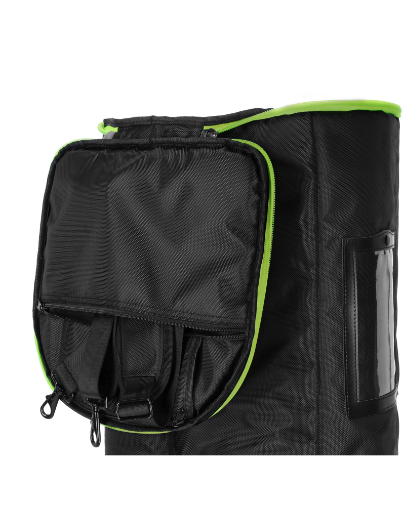 Gravity TBG MS 6 B Torba transportowa Touring dla maksymalnie 6 statywów mikrofonowych, z kółkami