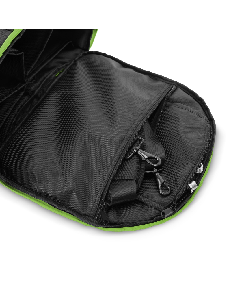 Gravity TBG MS 6 B Torba transportowa Touring dla maksymalnie 6 statywów mikrofonowych, z kółkami