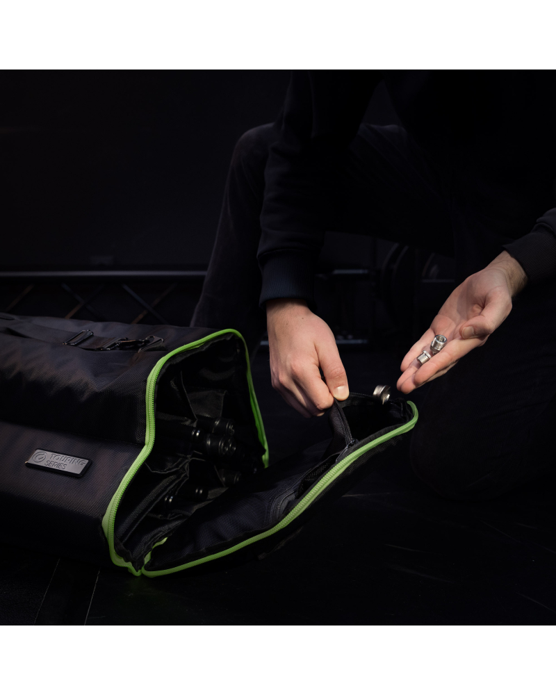 Gravity TBG MS 6 B Torba transportowa Touring dla maksymalnie 6 statywów mikrofonowych, z kółkami