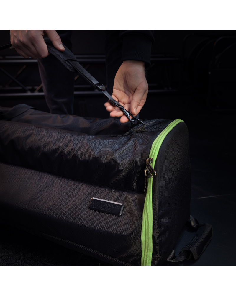 Gravity TBG MS 6 B Torba transportowa Touring dla maksymalnie 6 statywów mikrofonowych, z kółkami