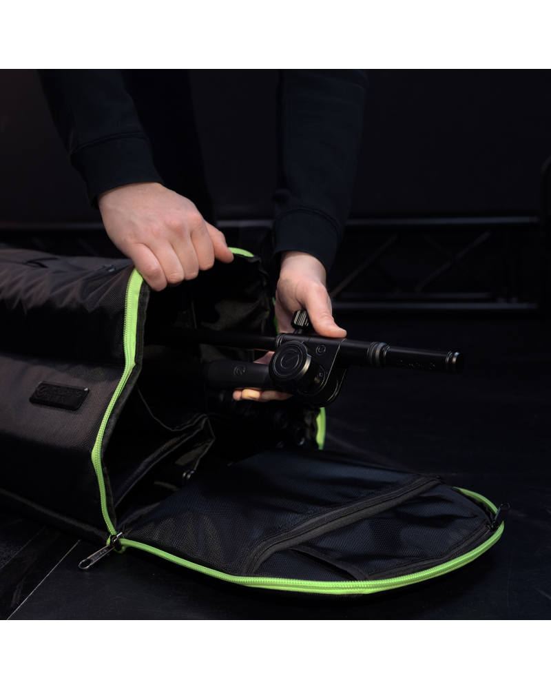 Gravity TBG MS 6 B Torba transportowa Touring dla maksymalnie 6 statywów mikrofonowych, z kółkami