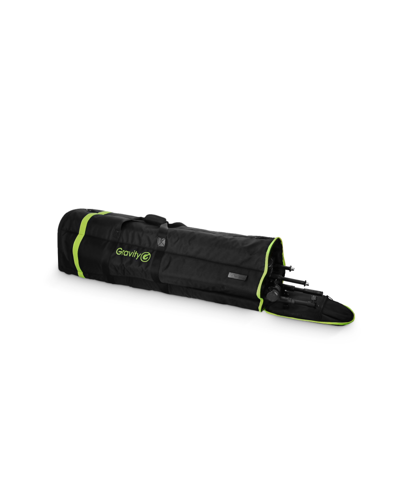 Gravity TBG MS 6 B Torba transportowa Touring dla maksymalnie 6 statywów mikrofonowych, z kółkami