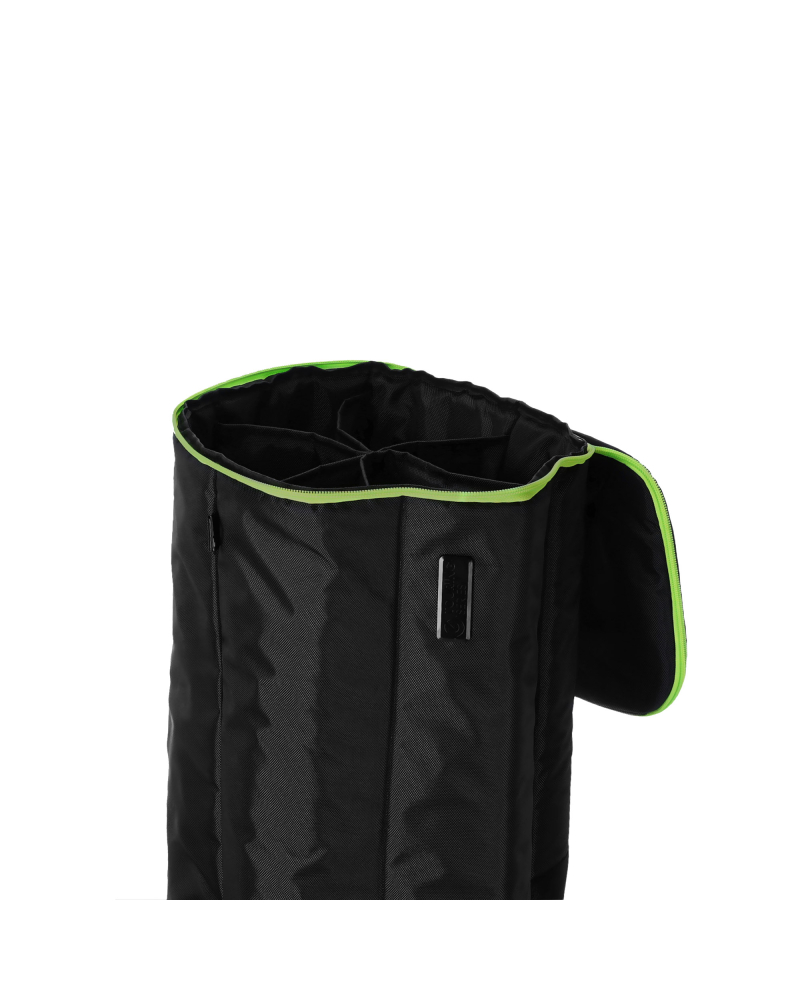 Gravity TBG MS 6 B Torba transportowa Touring dla maksymalnie 6 statywów mikrofonowych, z kółkami