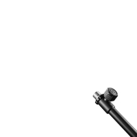 Gravity TMS 2322 Statyw mikrofonowy z serii Touring z okrągłą podstawą i teleskopowym wysięgnikiem z regulacją w dwóch punktach