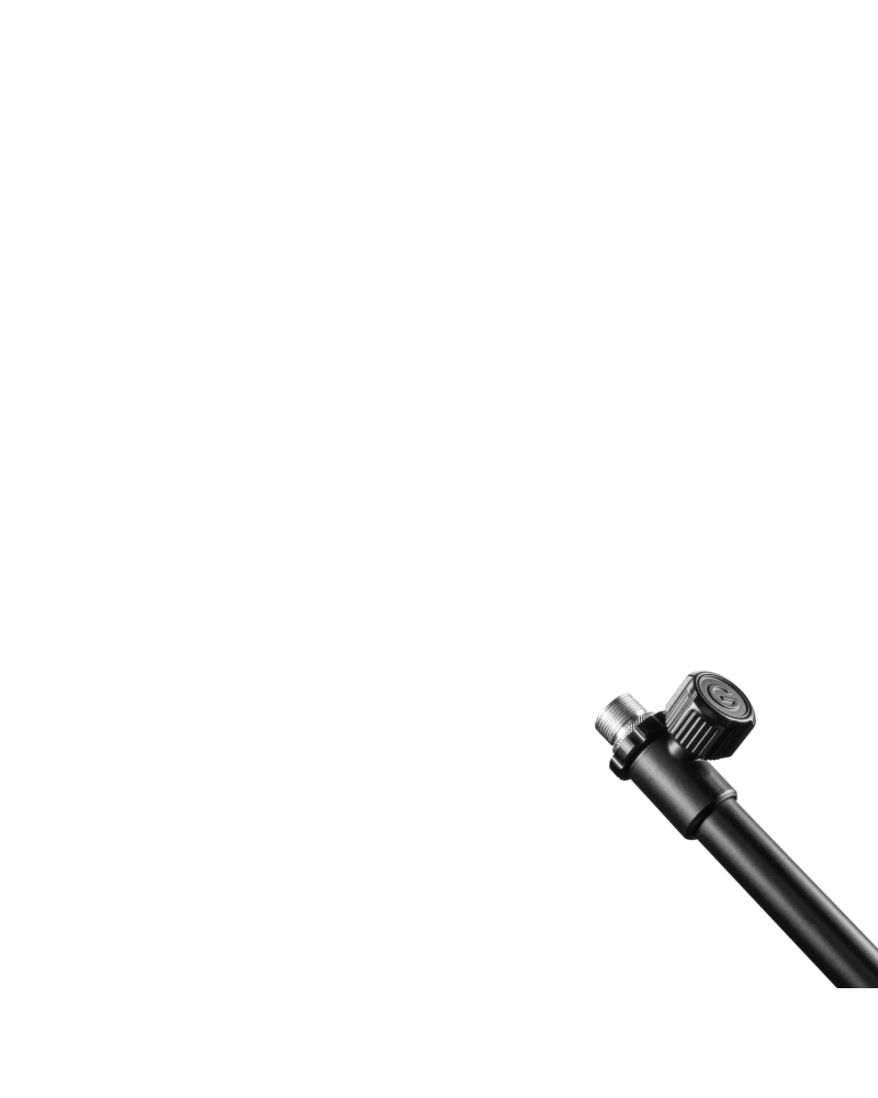 Gravity TMS 2322 Statyw mikrofonowy z serii Touring z okrągłą podstawą i teleskopowym wysięgnikiem z regulacją w dwóch punktach