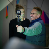 GRAVITY VS TRIPOD 01 B Uniwersalny statyw stołowy