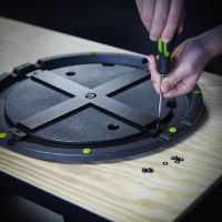 Gravity XSP 10129 Uchwyt do podstaw okrągłych GWB123B